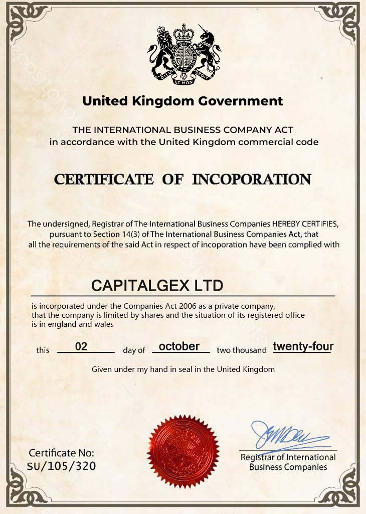 Solemntrade certificate